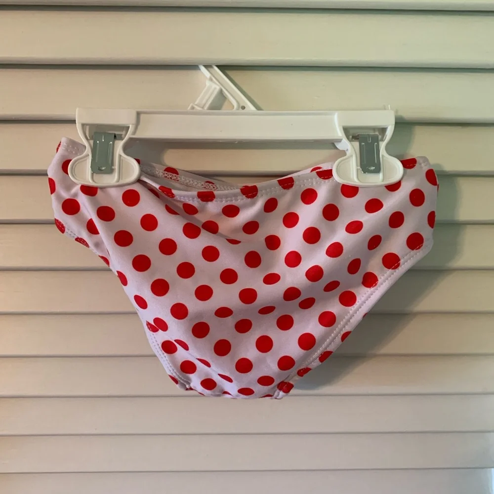 Minnie Mouse Swim Shirt w/ Matching Bottoms - Picture 6 of 6